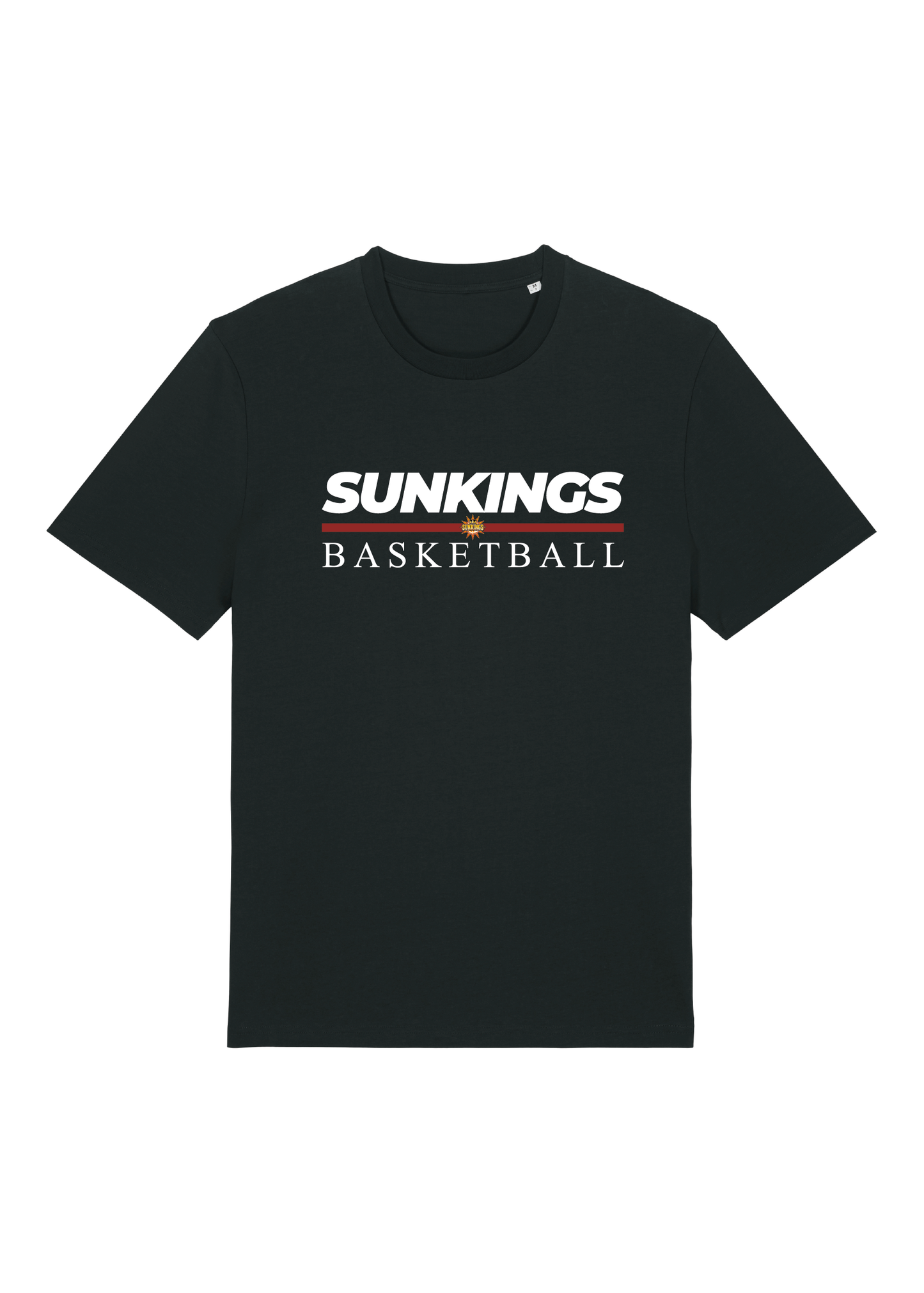 T-Shirt Sunkings Basketball Black