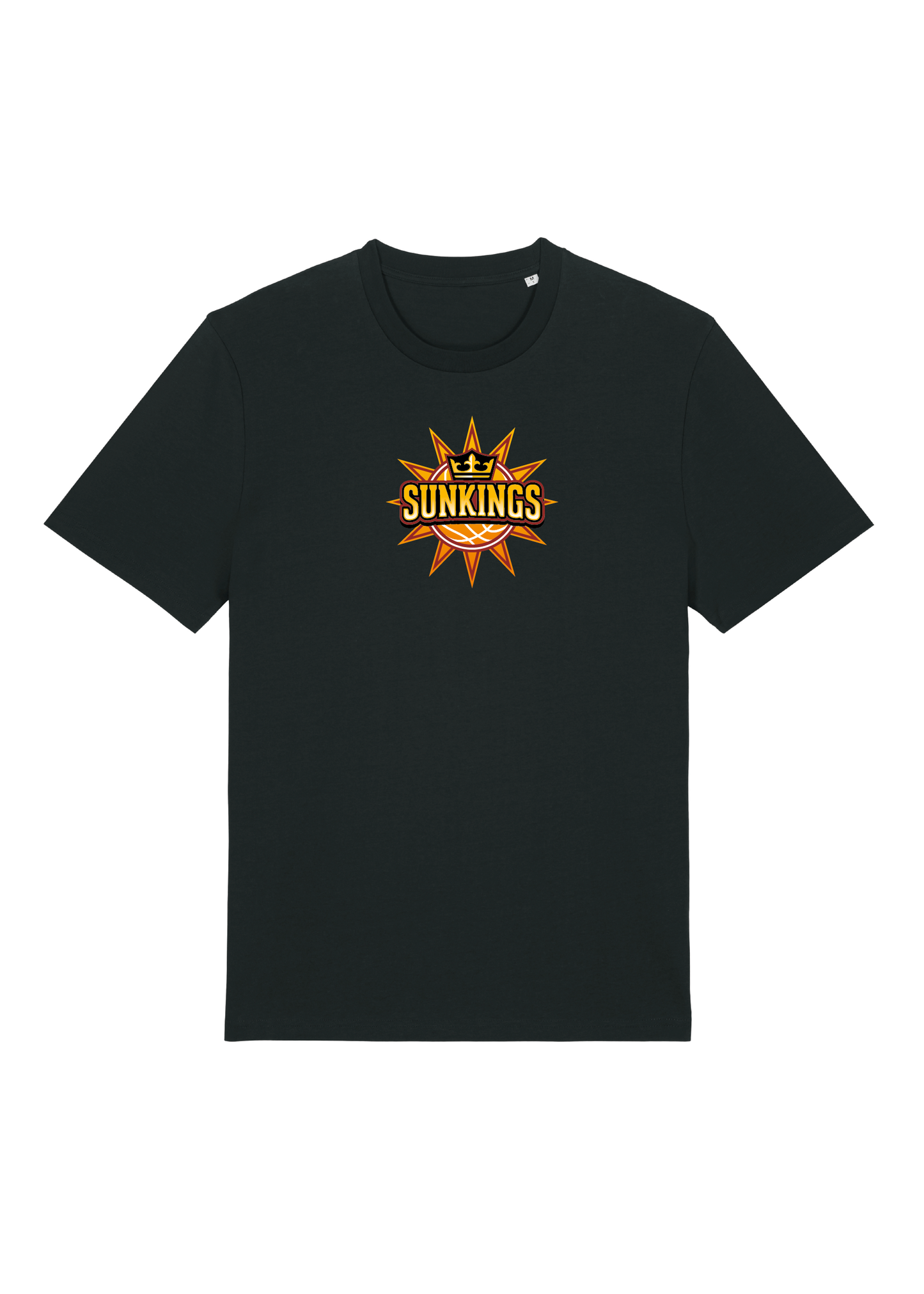 T-Shirt Sunkings Logo Black