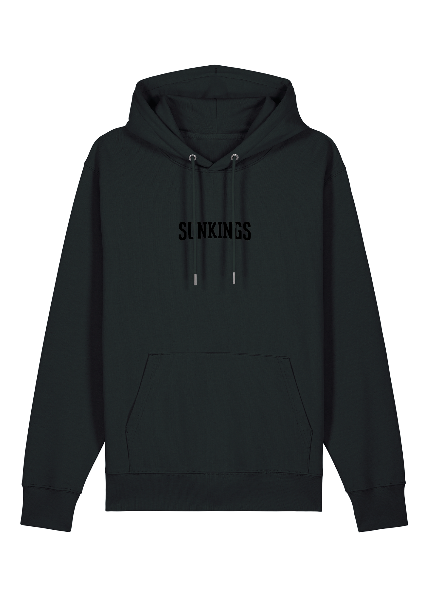 Hoodie Sunkings Schriftzug Black