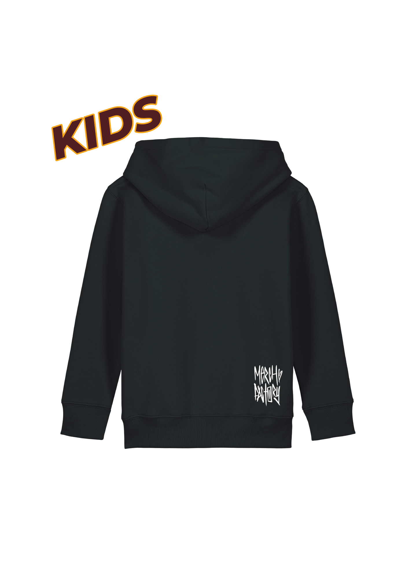 Hoodie Kids Sunkings Logo Black