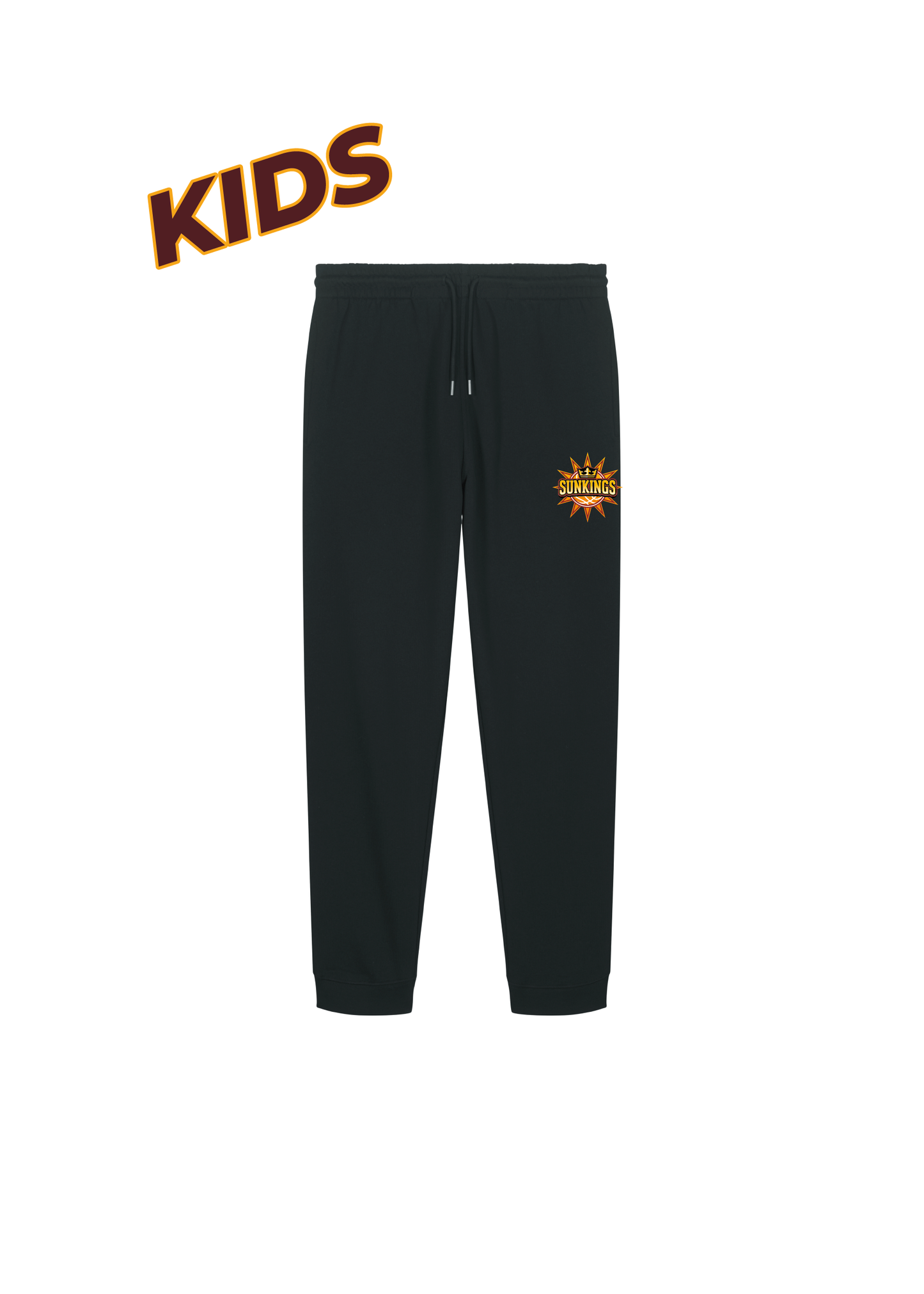 Jogger Kids Sunkings Logo Black